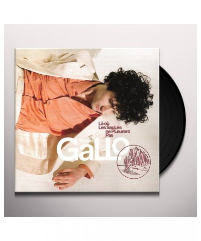 Adrien Gallo LA OU LES SAULES NE PLEURENT PAS Vinyl Record $18.85 Vinyl