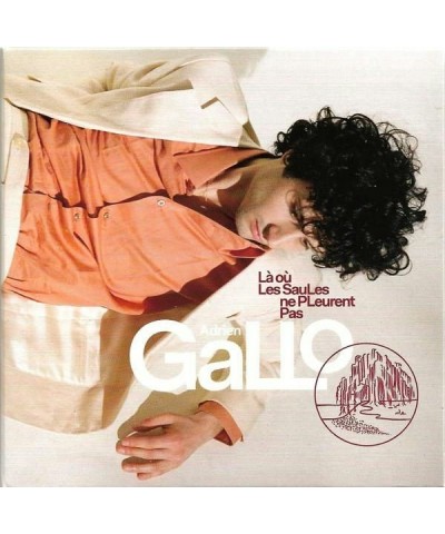 Adrien Gallo LA OU LES SAULES NE PLEURENT PAS Vinyl Record $18.85 Vinyl