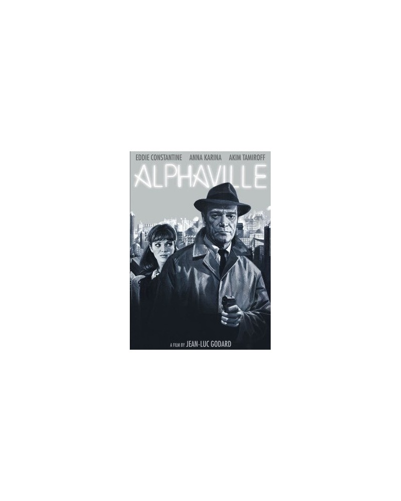 Alphaville (1965) DVD $13.93 Videos