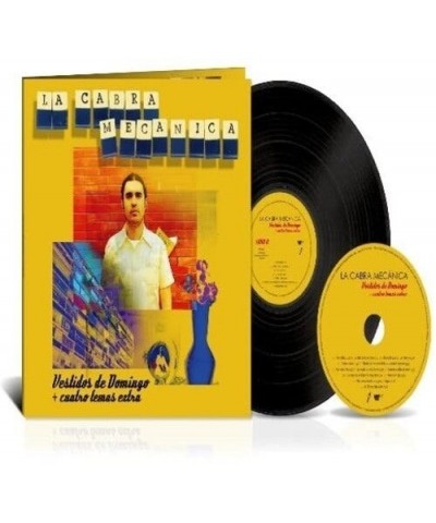 La Cabra Mecanica Vestidos De Domingo Vinyl Record $6.59 Vinyl