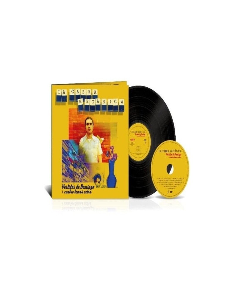 La Cabra Mecanica Vestidos De Domingo Vinyl Record $6.59 Vinyl