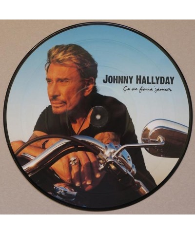 Johnny Hallyday CA NE FINIRA JAMAIS Vinyl Record $15.39 Vinyl