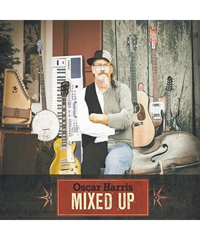 Oscar Harris MIXED UP CD $6.15 CD