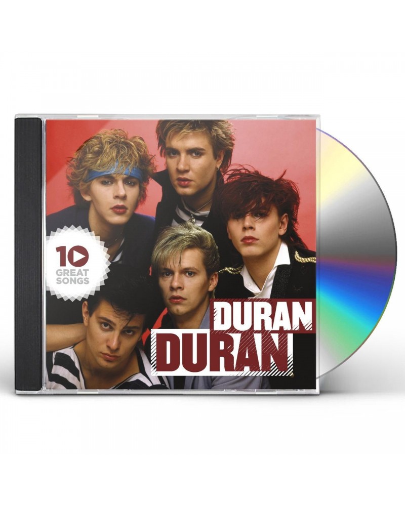 Duran Duran 10 GREAT SONGS CD $7.01 CD