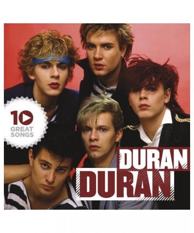 Duran Duran 10 GREAT SONGS CD $7.01 CD