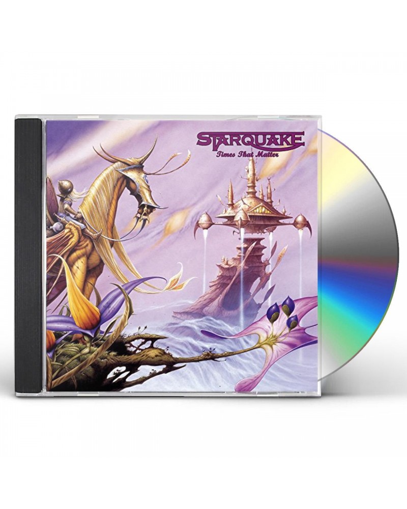 Starquake TIMES THAT MATTER CD $7.50 CD