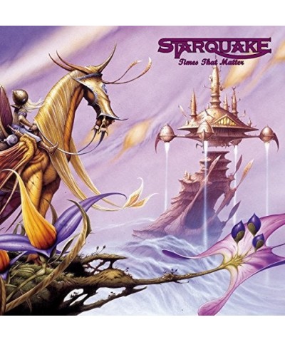 Starquake TIMES THAT MATTER CD $7.50 CD