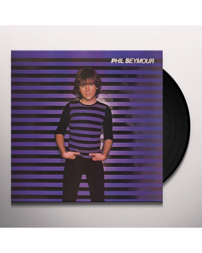 Phil Seymour Vinyl Record $5.53 Vinyl