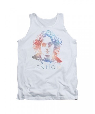 John Lennon Tank Top | COLORFUL Sleeveless Shirt $3.90 Shirts