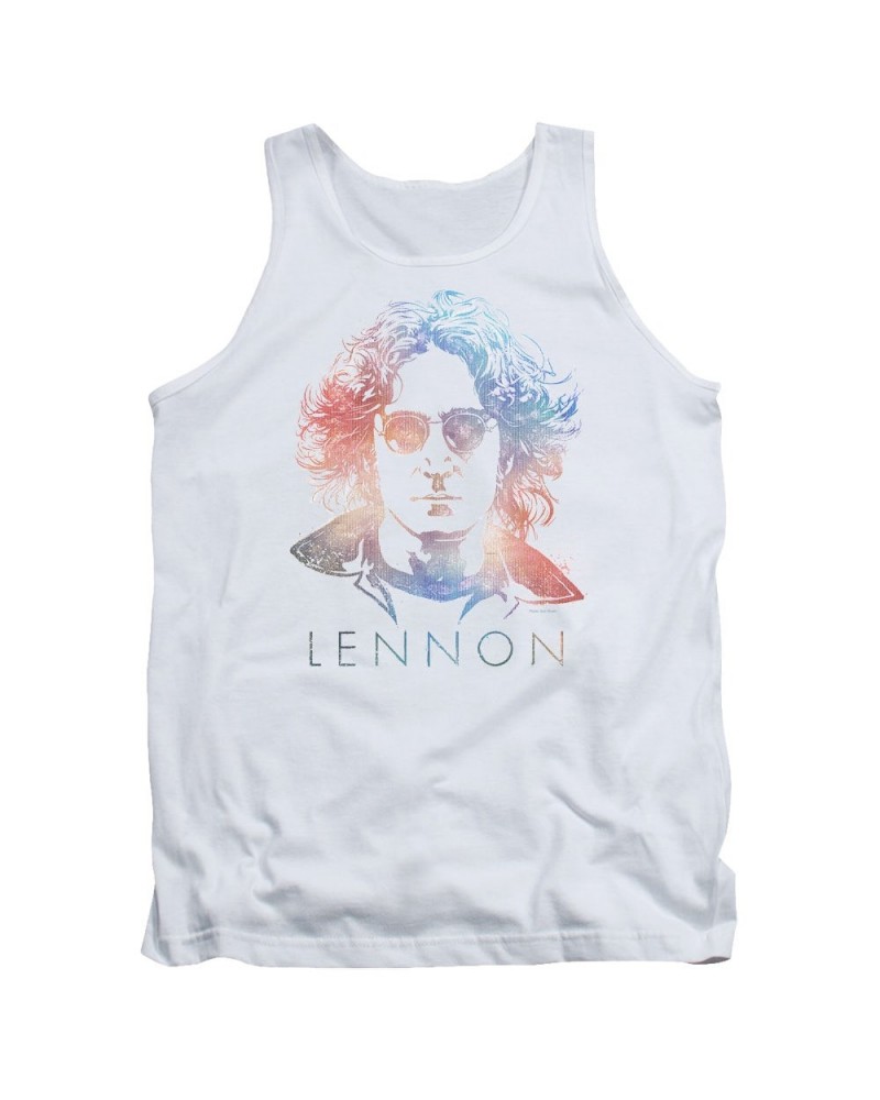 John Lennon Tank Top | COLORFUL Sleeveless Shirt $3.90 Shirts