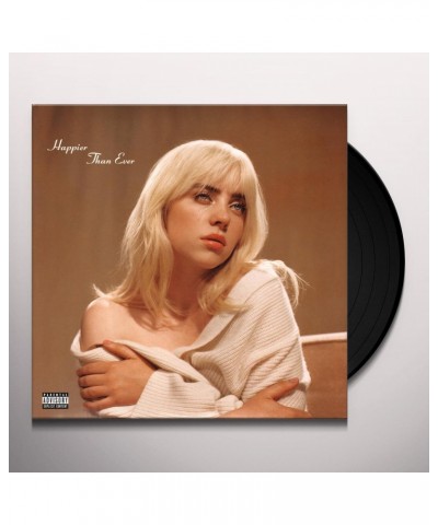 Billie Eilish HAPPIER THAN EVER (X) (DEEP BROWN VINYL/2LP) Vinyl Record $6.82 Vinyl