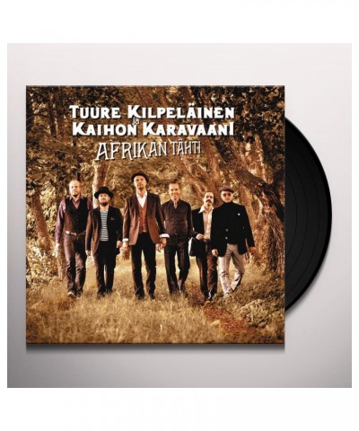 Tuure Kilpeläinen AFRIKAN TAHTI Vinyl Record $7.40 Vinyl