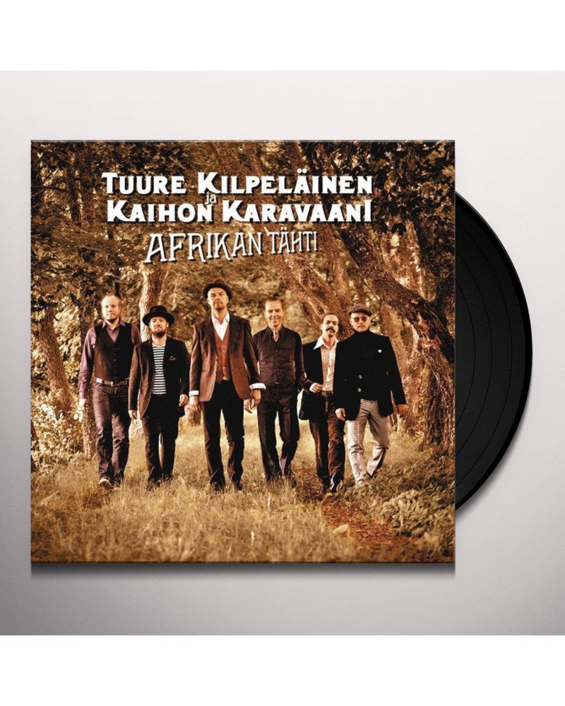 Tuure Kilpeläinen AFRIKAN TAHTI Vinyl Record $7.40 Vinyl