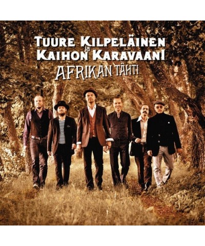 Tuure Kilpeläinen AFRIKAN TAHTI Vinyl Record $7.40 Vinyl