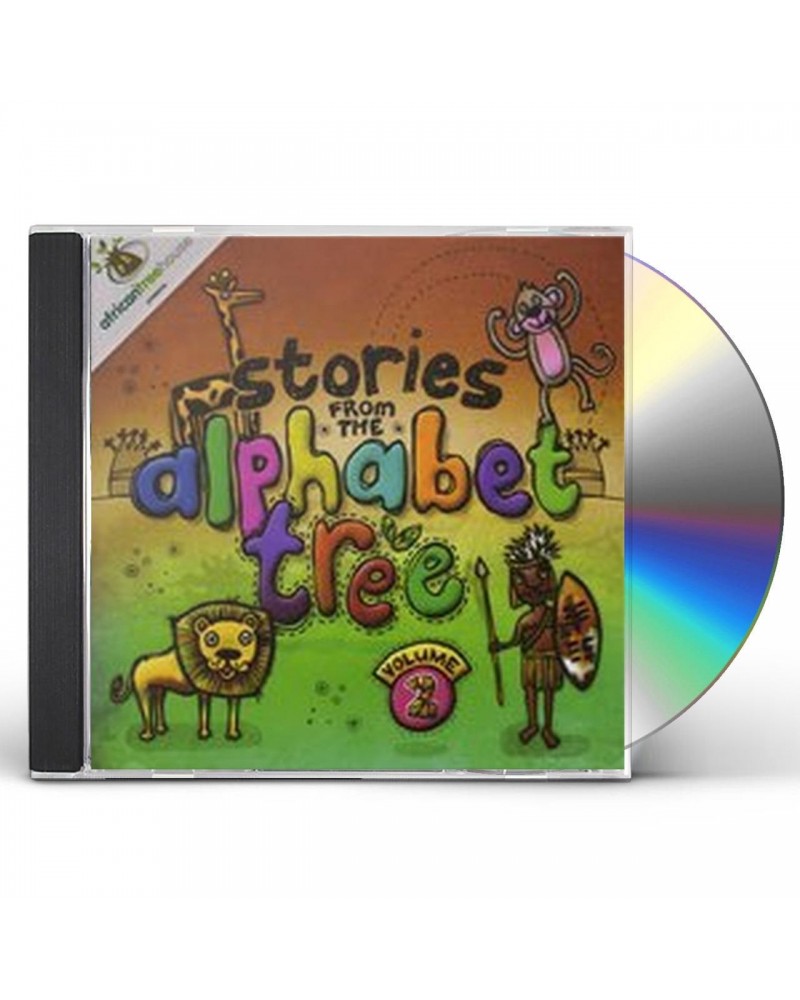 African Treehouse STORIES FROM THE ALPHABET TREE2 CD $8.99 CD