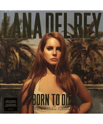 Lana Del Rey LP - Born To Die: The Paradise Edition (Vinyl) $7.34 Vinyl