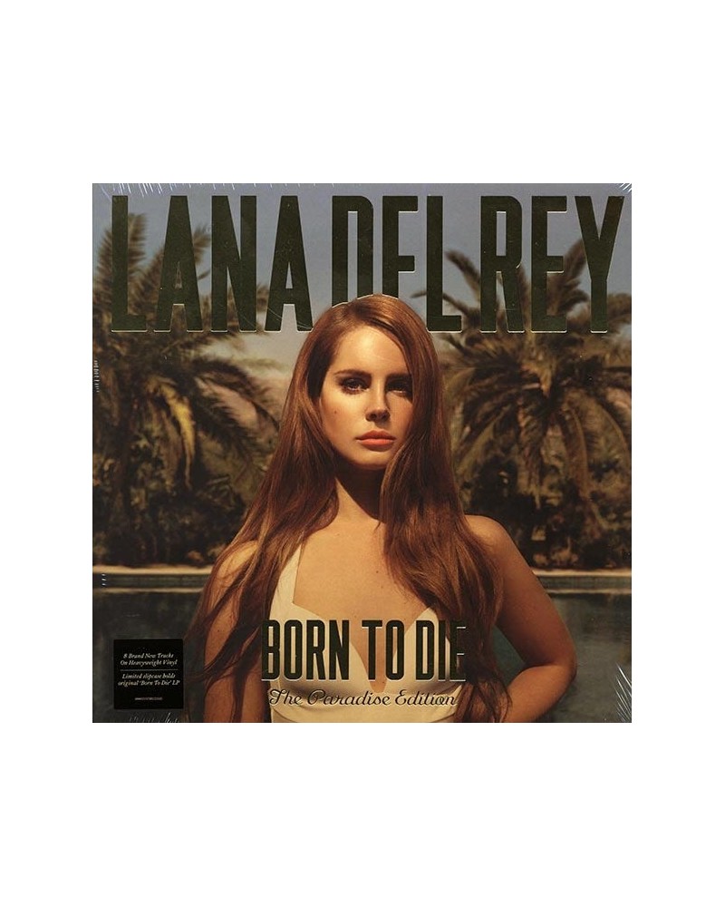 Lana Del Rey LP - Born To Die: The Paradise Edition (Vinyl) $7.34 Vinyl