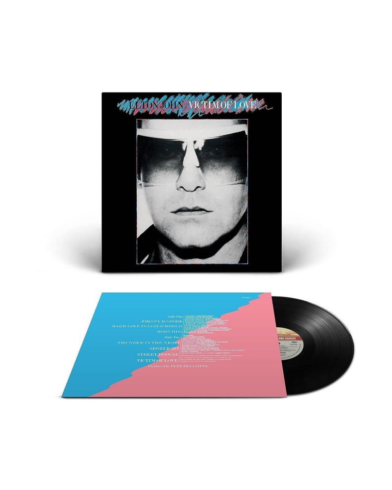 Elton John Victim Of Love Vinyl Record $12.40 Vinyl