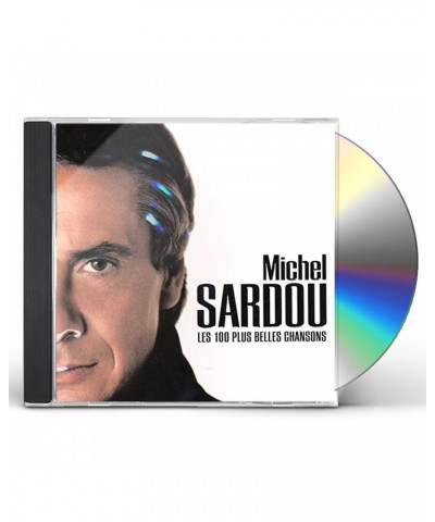 Michel Sardou LES 100 PLUS BELLES CHANSONS (BOX) CD - UK Release $10.31 CD