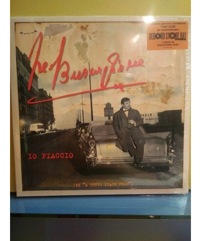 Fred Buscaglione IO PIACCIO (DA A TUTTI PIACE FRED) Vinyl Record $10.91 Vinyl