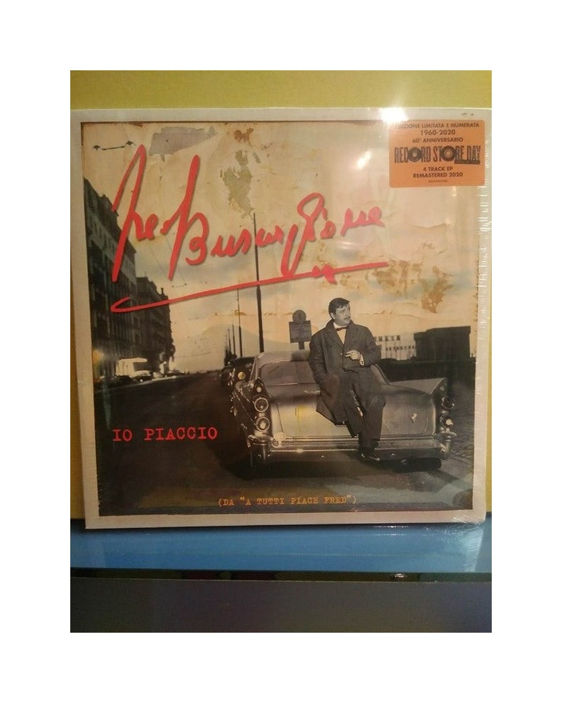 Fred Buscaglione IO PIACCIO (DA A TUTTI PIACE FRED) Vinyl Record $10.91 Vinyl