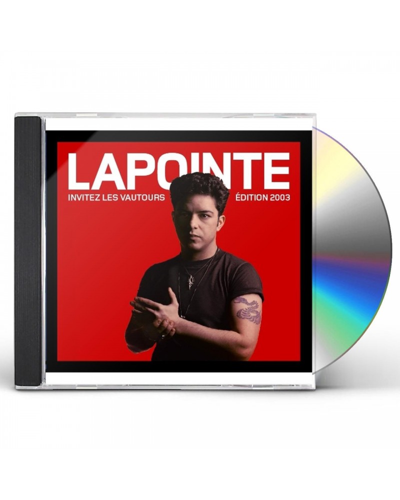 Éric Lapointe INVITEZ LES VAUTOURS (ECOPAK) CD $11.75 CD