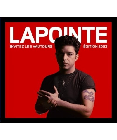 Éric Lapointe INVITEZ LES VAUTOURS (ECOPAK) CD $11.75 CD