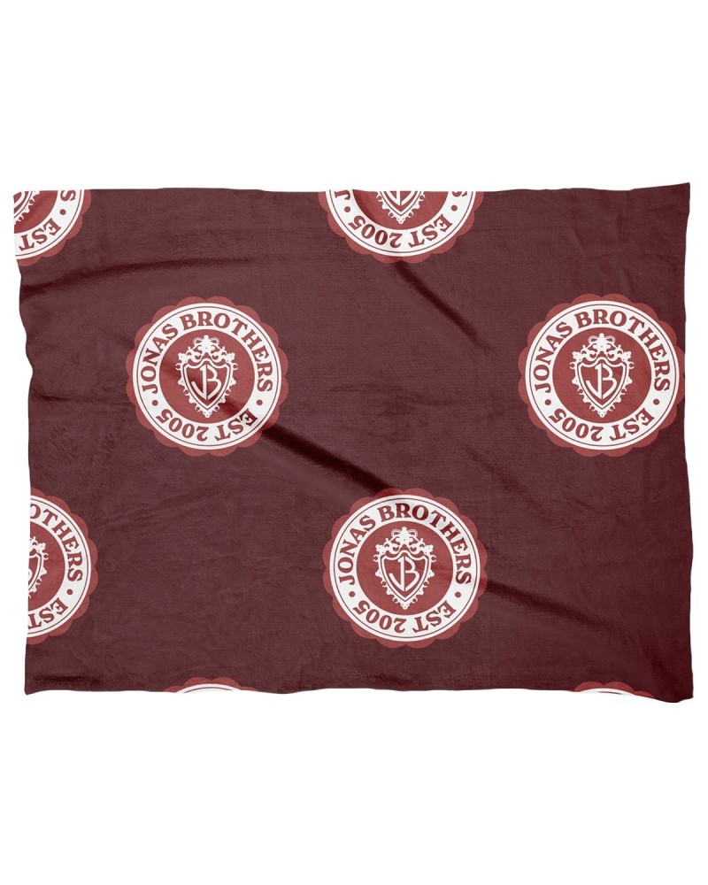 Jonas Brothers Crest Blanket $13.11 Blankets