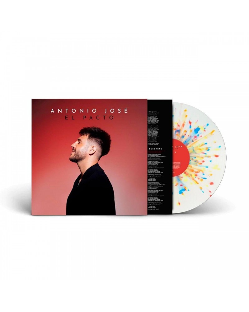 Antonio José El Pacto (Splatter) Vinyl record $11.70 Vinyl