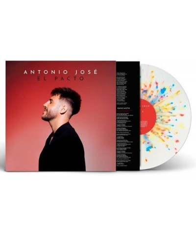 Antonio José El Pacto (Splatter) Vinyl record $11.70 Vinyl