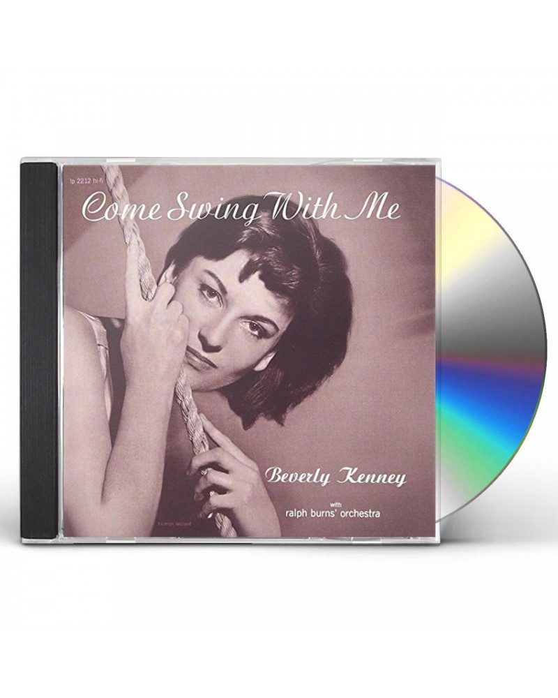 Beverly Kenney COME SWING WITH ME CD $5.76 CD