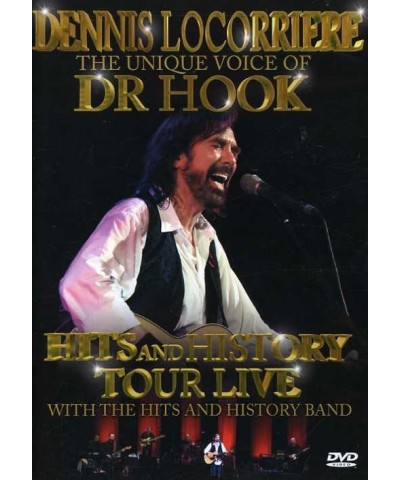 Dennis Locorriere UNIQUE VOICE OF DR HOOK: HITS & HISTORY TOUR LIVE DVD $7.79 Videos