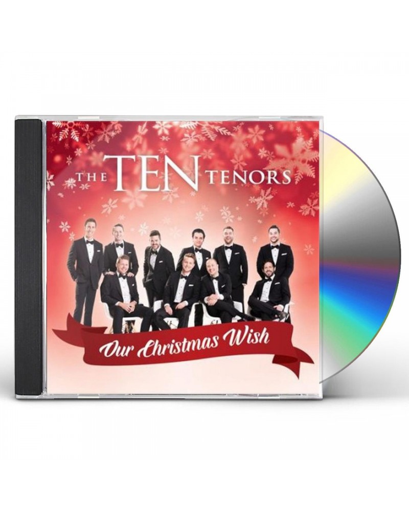 The Ten Tenors Our Christmas Wish CD $15.11 CD