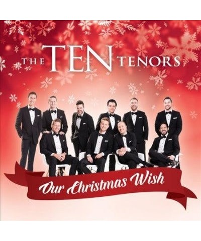 The Ten Tenors Our Christmas Wish CD $15.11 CD