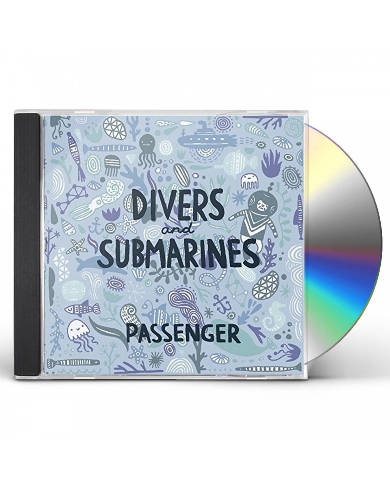 Passenger DIVERS & SUBMARINES CD $15.00 CD