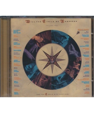 Nitty Gritty Dirt Band CD - Will The Circle Be Unbroken - Volume Two $14.26 CD