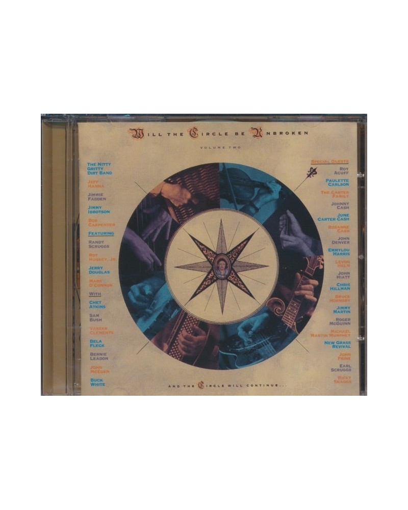 Nitty Gritty Dirt Band CD - Will The Circle Be Unbroken - Volume Two $14.26 CD