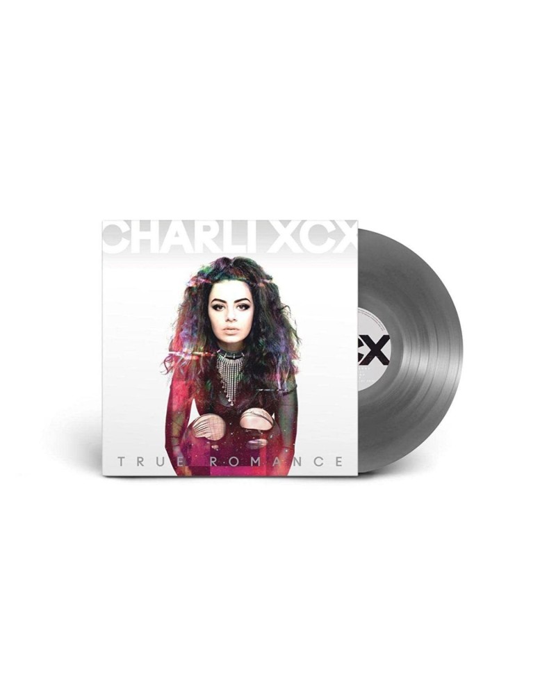 Charli XCX True Romance (Silver) Vinyl Record $14.02 Vinyl