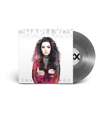 Charli XCX True Romance (Silver) Vinyl Record $14.02 Vinyl