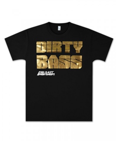 Far East Movement Dirty Bass Logo T-Shirt $5.84 Shirts