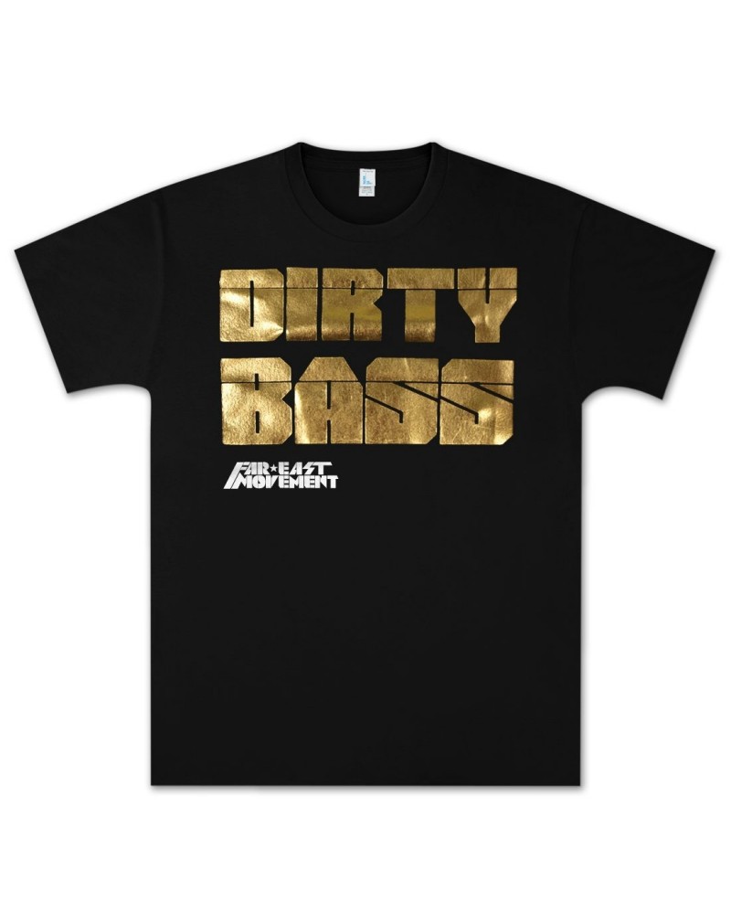 Far East Movement Dirty Bass Logo T-Shirt $5.84 Shirts