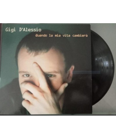 Gigi D'Alessio QUANDO LA MIA VITA' CAMBIERA Vinyl Record $6.81 Vinyl