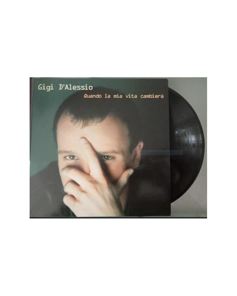 Gigi D'Alessio QUANDO LA MIA VITA' CAMBIERA Vinyl Record $6.81 Vinyl