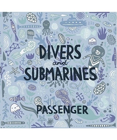 Passenger DIVERS & SUBMARINES CD $15.00 CD