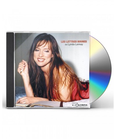 Lynda Lemay LETTRES ROUGES CD $12.62 CD