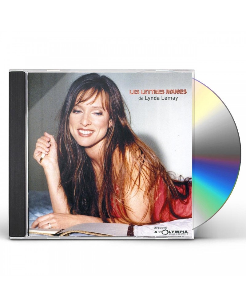 Lynda Lemay LETTRES ROUGES CD $12.62 CD