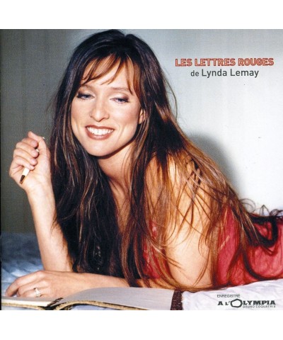 Lynda Lemay LETTRES ROUGES CD $12.62 CD