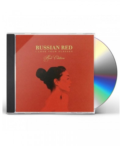 Russian Red I LOVE YOUR GLASSES (RED LUXURY EDITION) CD $23.00 CD