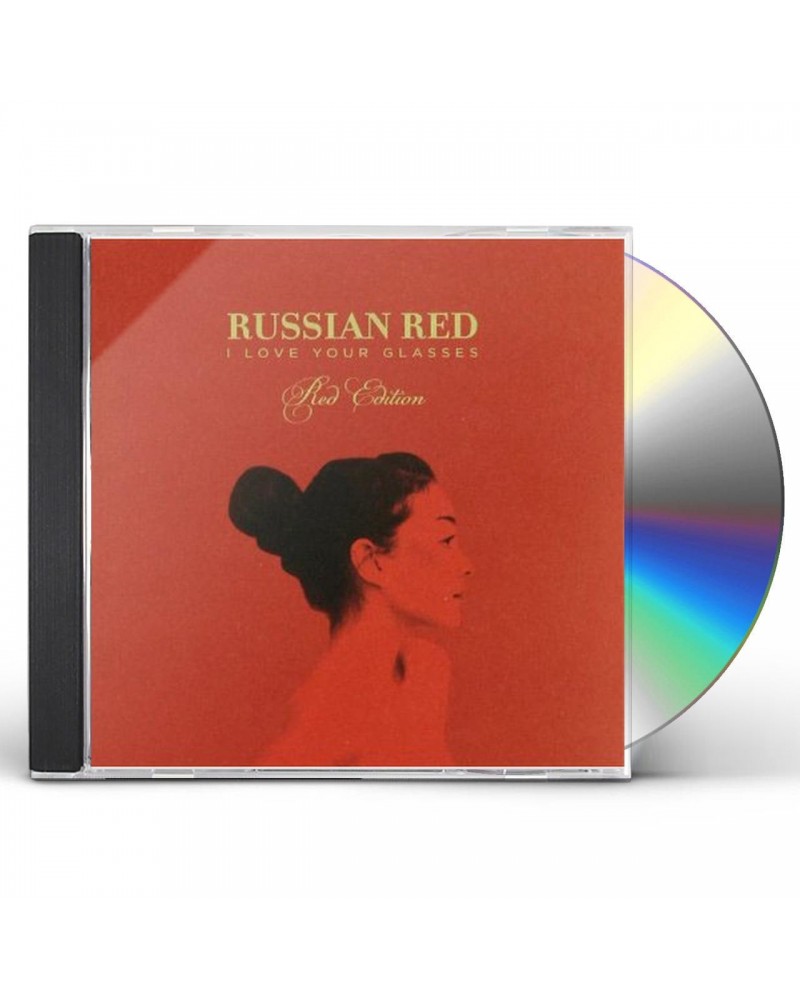 Russian Red I LOVE YOUR GLASSES (RED LUXURY EDITION) CD $23.00 CD