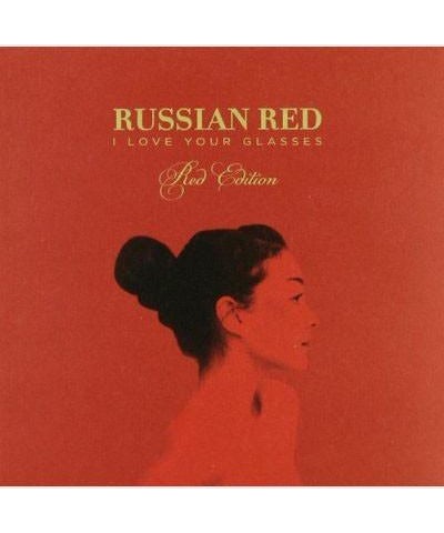 Russian Red I LOVE YOUR GLASSES (RED LUXURY EDITION) CD $23.00 CD